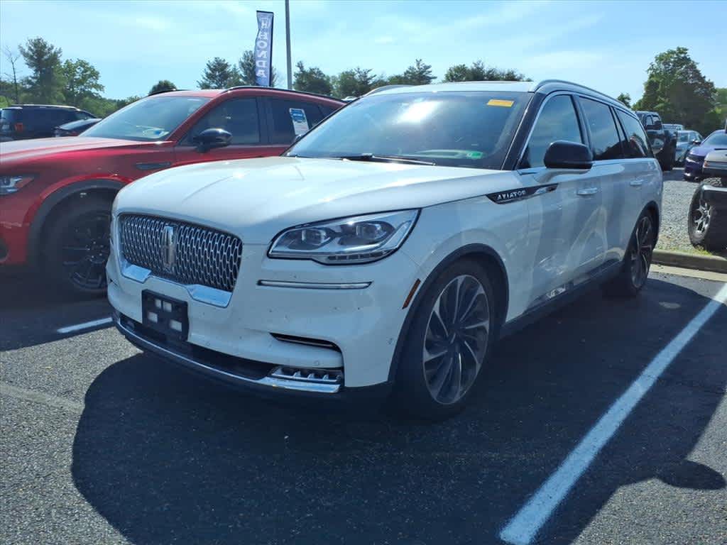 2020 Lincoln Aviator Reserve