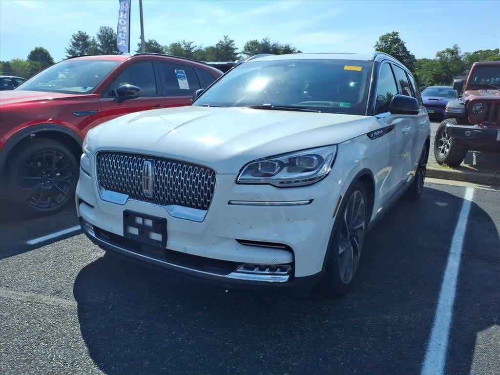 2020 Lincoln Aviator Reserve