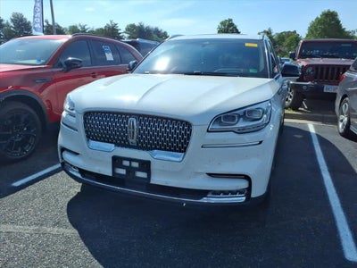 2020 Lincoln Aviator Reserve