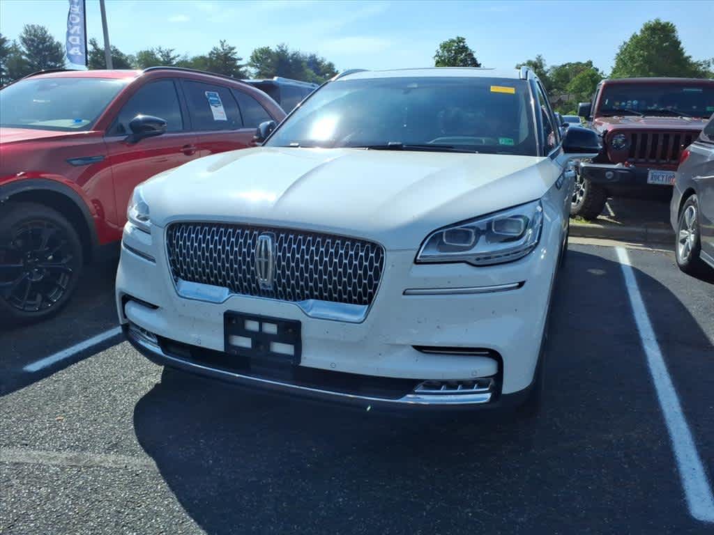 2020 Lincoln Aviator Reserve