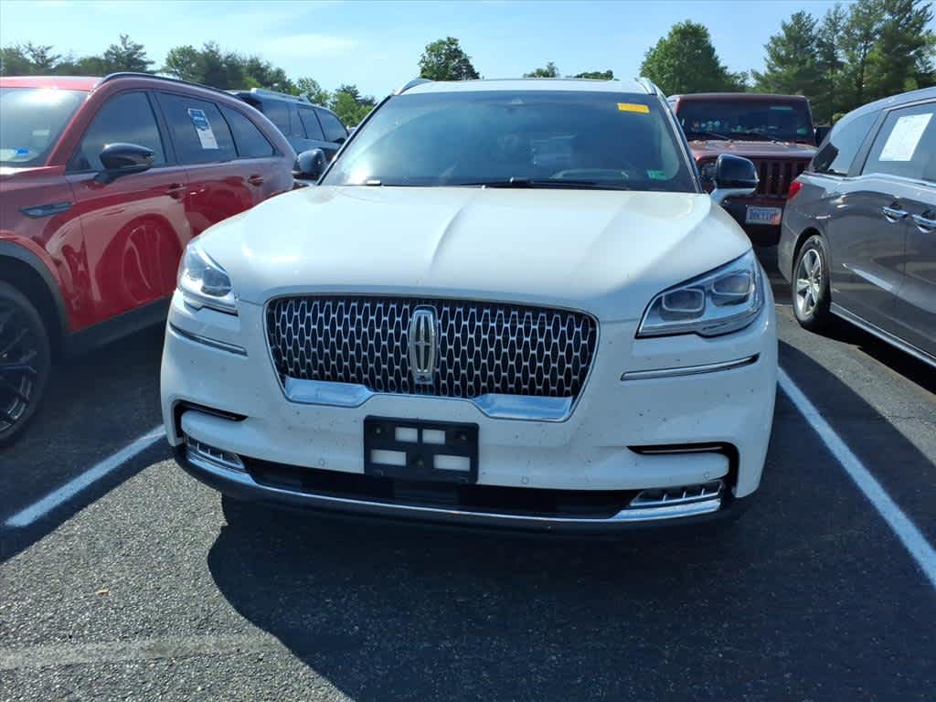 2020 Lincoln Aviator Reserve