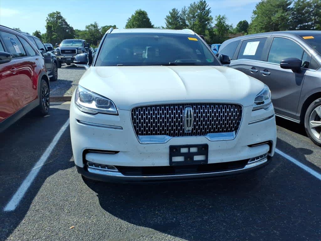 2020 Lincoln Aviator Reserve