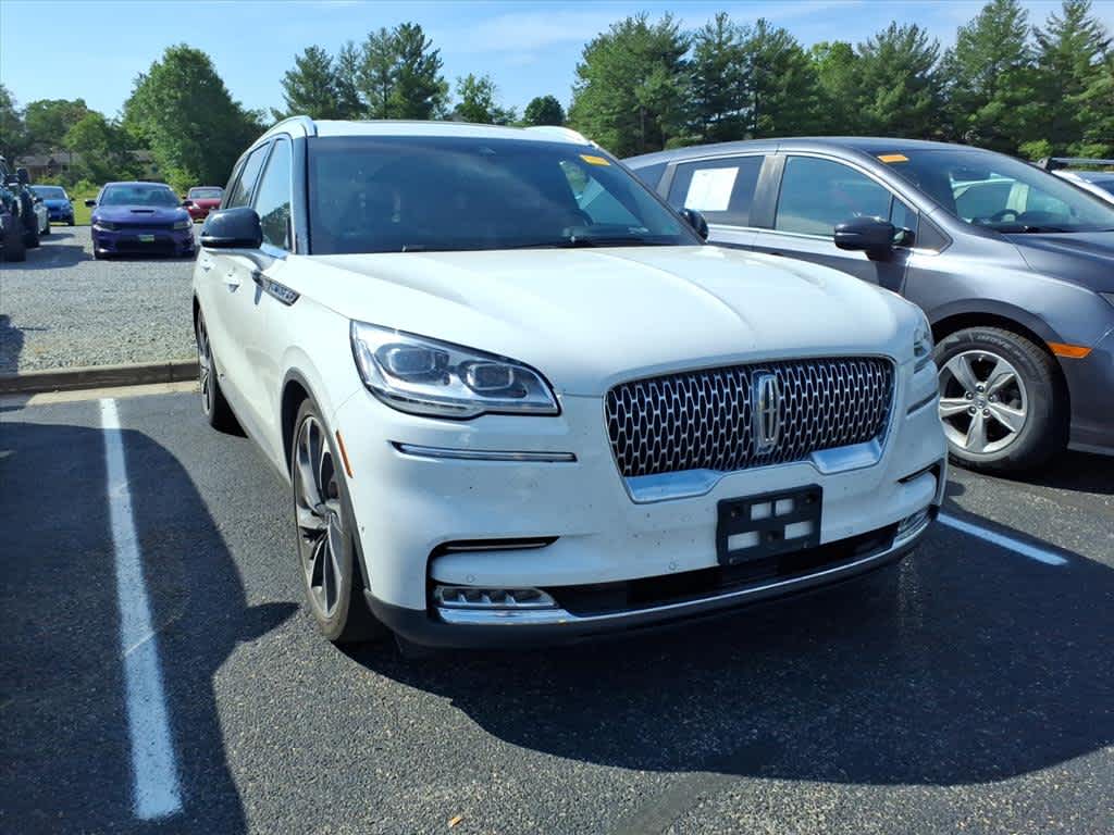 2020 Lincoln Aviator Reserve