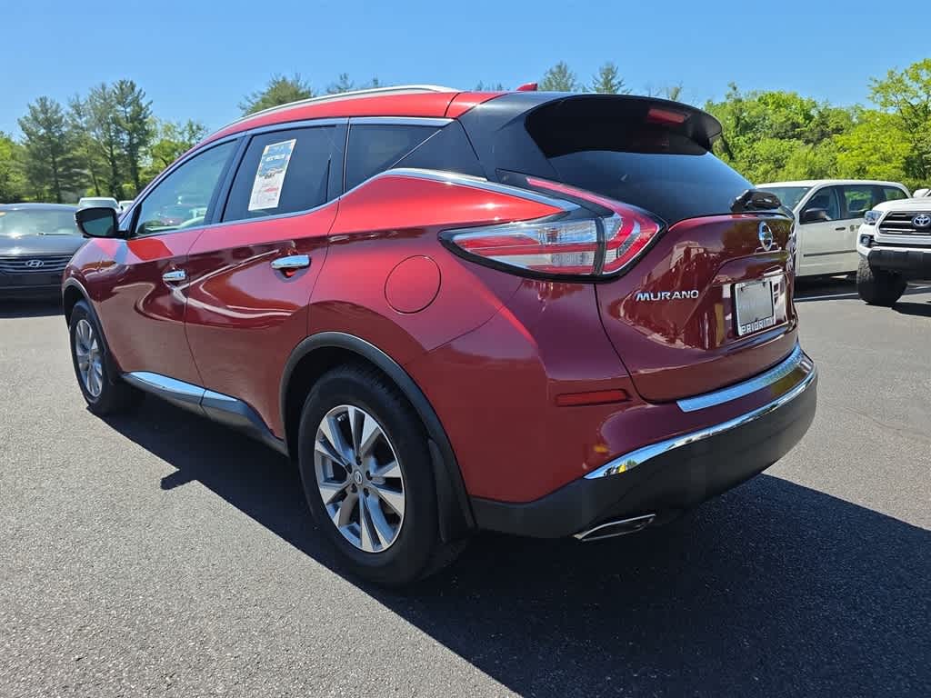 2018 Nissan Murano SL
