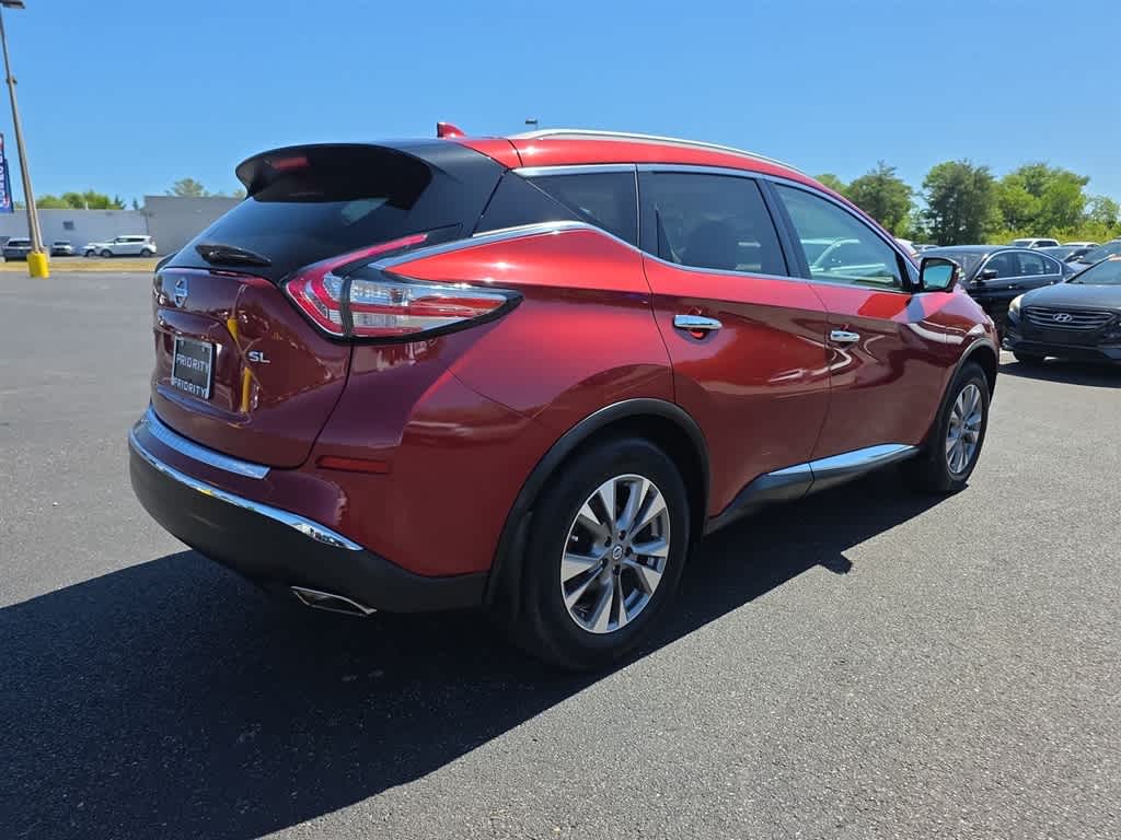 2018 Nissan Murano SL