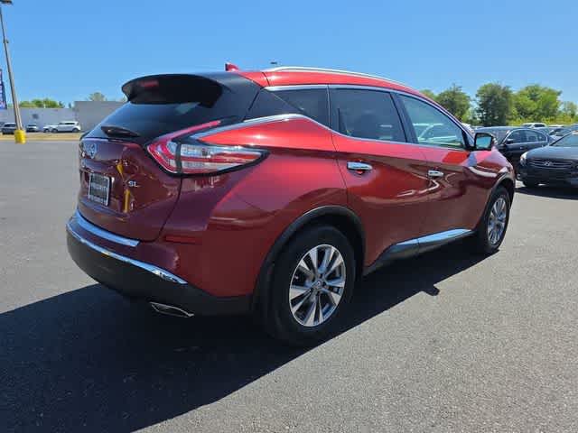 2018 Nissan Murano SL