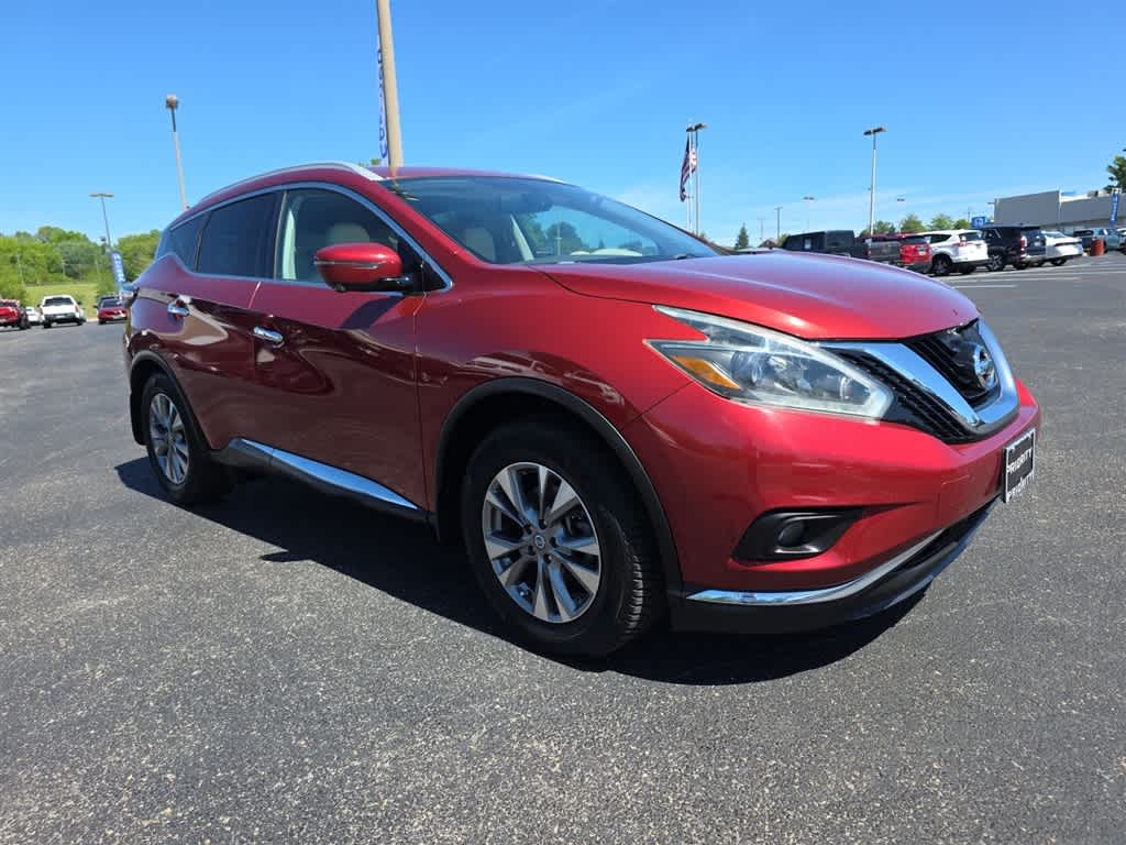 2018 Nissan Murano SL