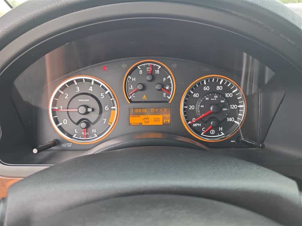 2014 Nissan Armada Platinum