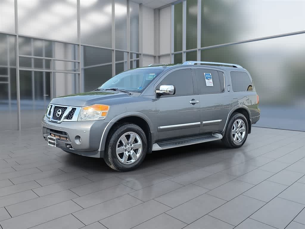 2014 Nissan Armada Platinum