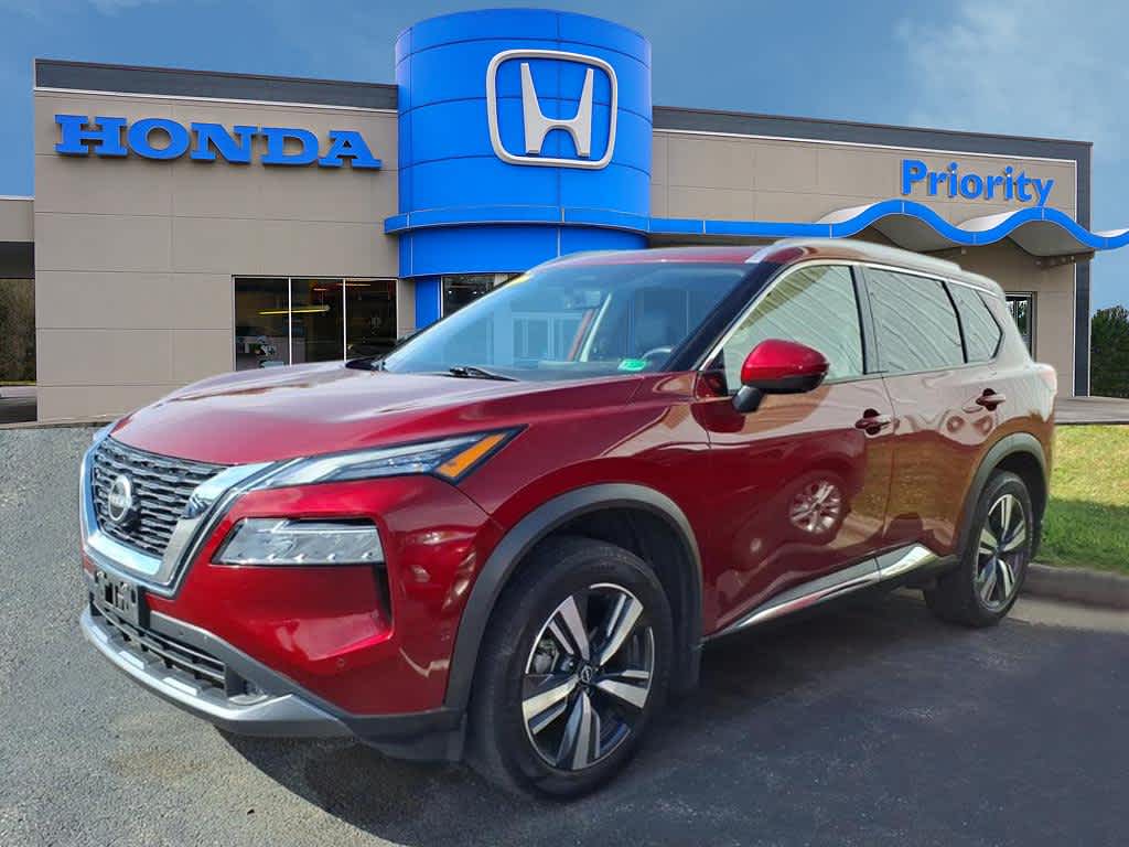 2022 Nissan Rogue SL