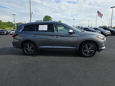 2020 INFINITI QX60 LUXE