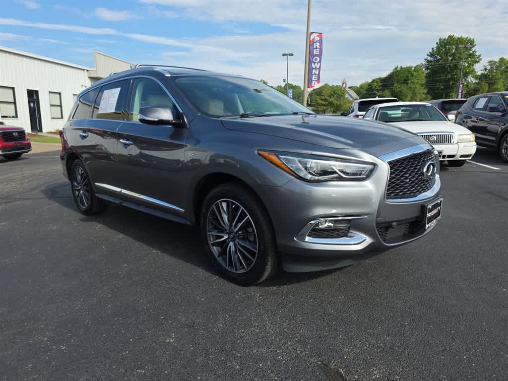 2020 INFINITI QX60 LUXE