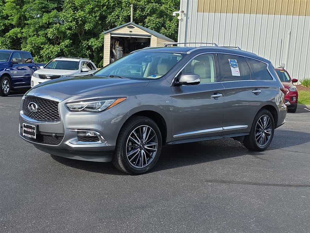 2020 INFINITI QX60 LUXE
