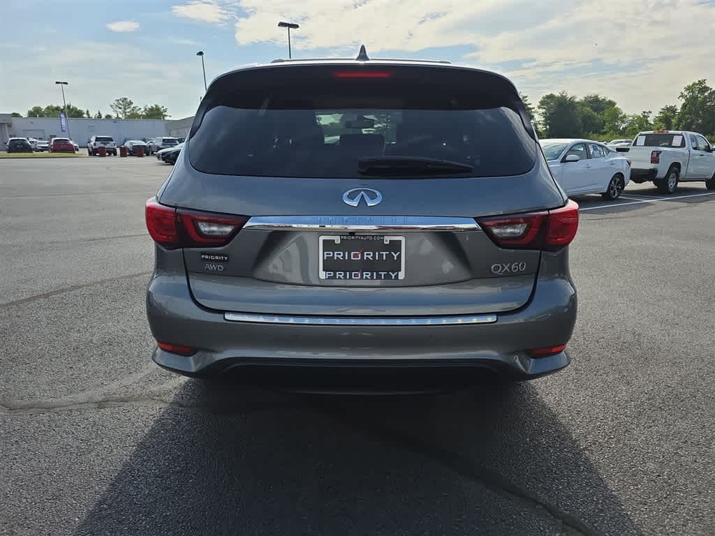 2020 INFINITI QX60 LUXE