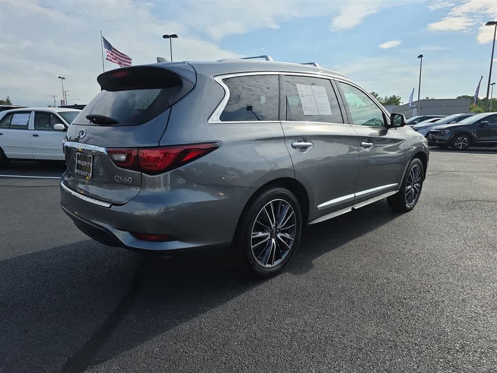 2020 INFINITI QX60 LUXE