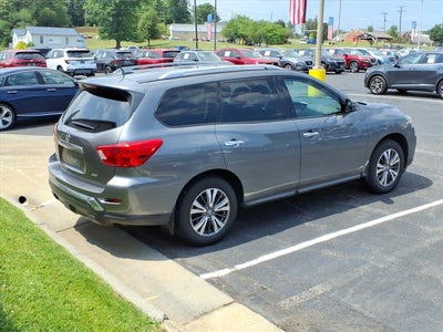2017 Nissan Pathfinder S