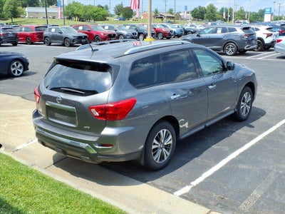 2017 Nissan Pathfinder S