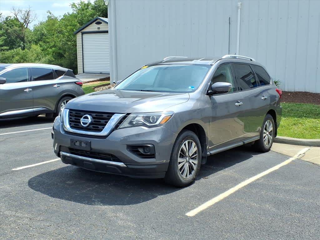 2017 Nissan Pathfinder S