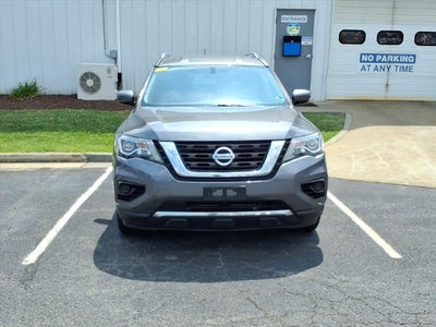 2017 Nissan Pathfinder S