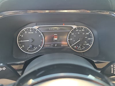 2022 Nissan Pathfinder SV