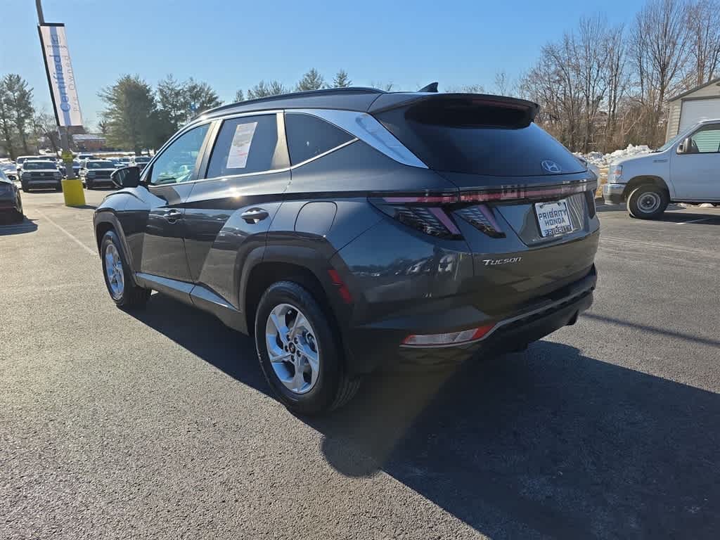 2022 Hyundai Tucson SEL
