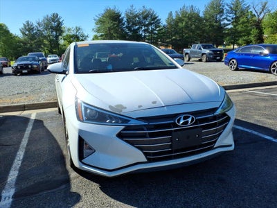 2020 Hyundai Elantra SEL