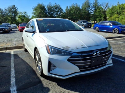 2020 Hyundai Elantra SEL