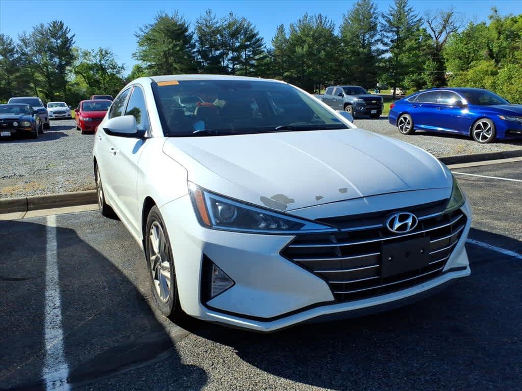 2020 Hyundai Elantra SEL