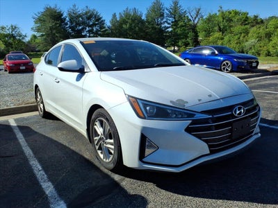 2020 Hyundai Elantra SEL