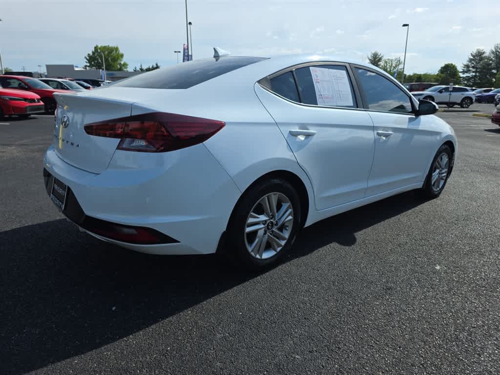2020 Hyundai Elantra SEL