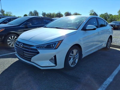 2020 Hyundai Elantra SEL