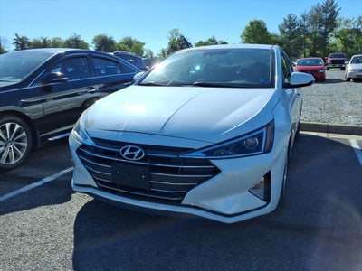 2020 Hyundai Elantra SEL