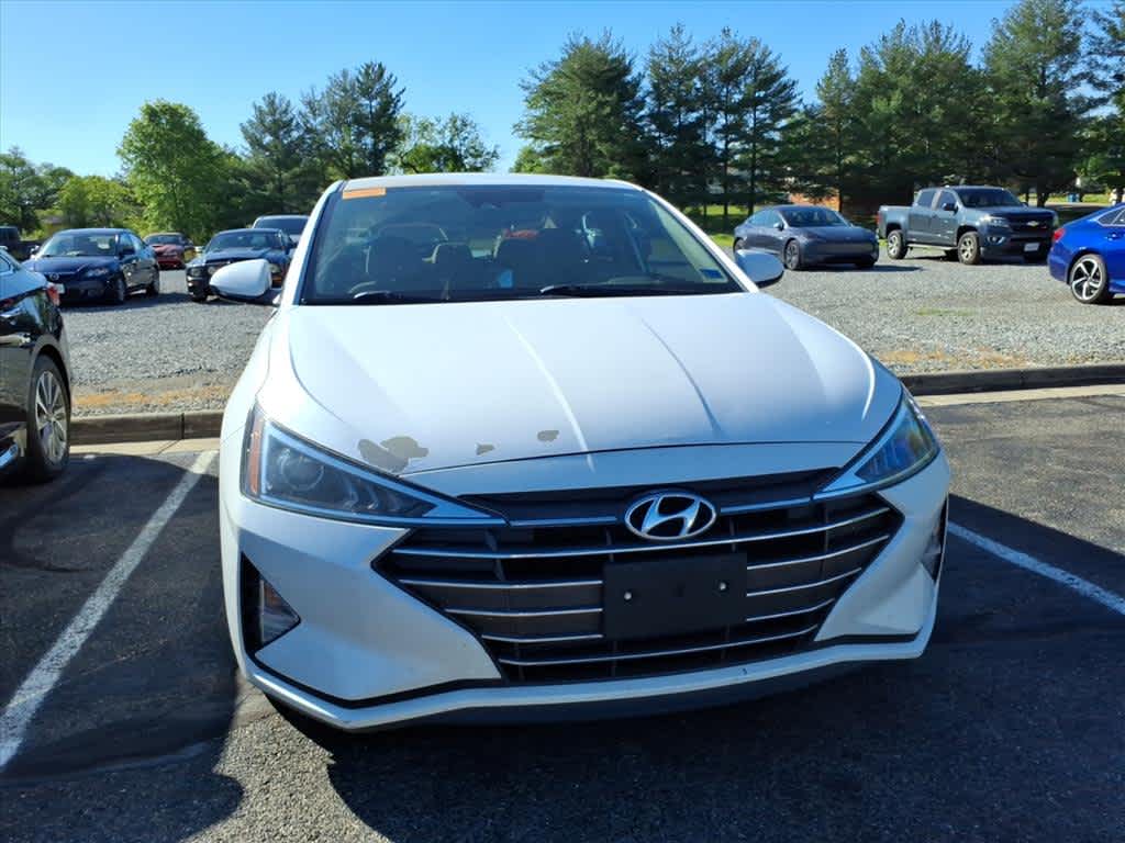 2020 Hyundai Elantra SEL