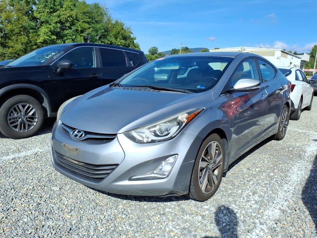Used 2015 Hyundai Elantra Limited with VIN 5NPDH4AEXFH563435 for sale in Roanoke, VA