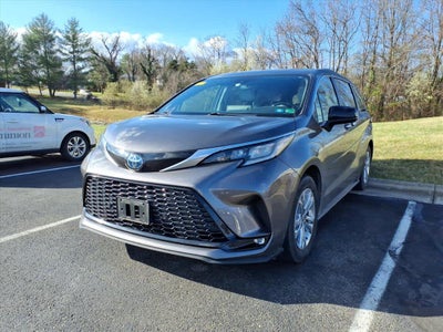 2022 Toyota Sienna XSE