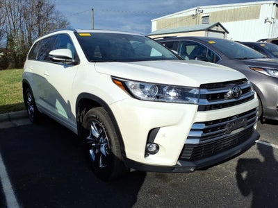 2019 Toyota Highlander Limited Platinum
