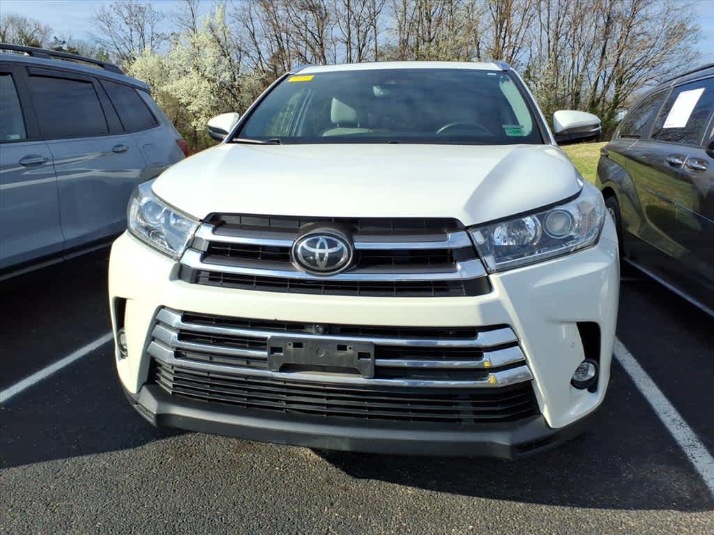 2019 Toyota Highlander Limited Platinum