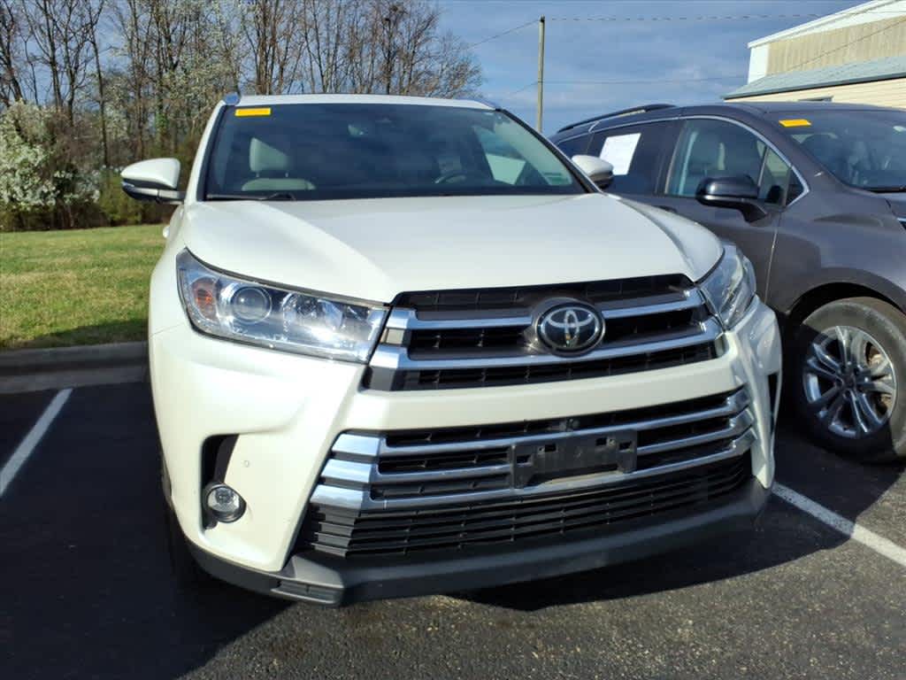 2019 Toyota Highlander Limited Platinum