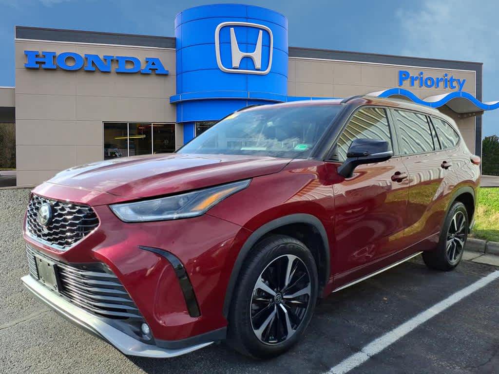 2021 Toyota Highlander XSE