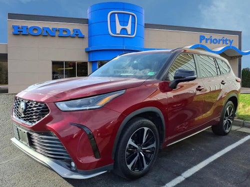 2021 Toyota Highlander XSE