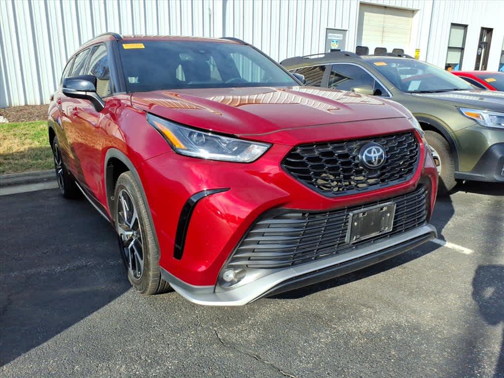 2021 Toyota Highlander XSE
