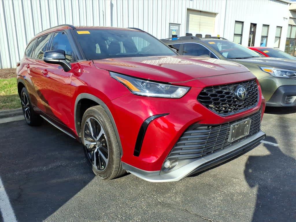 2021 Toyota Highlander XSE
