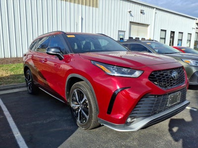 2021 Toyota Highlander XSE