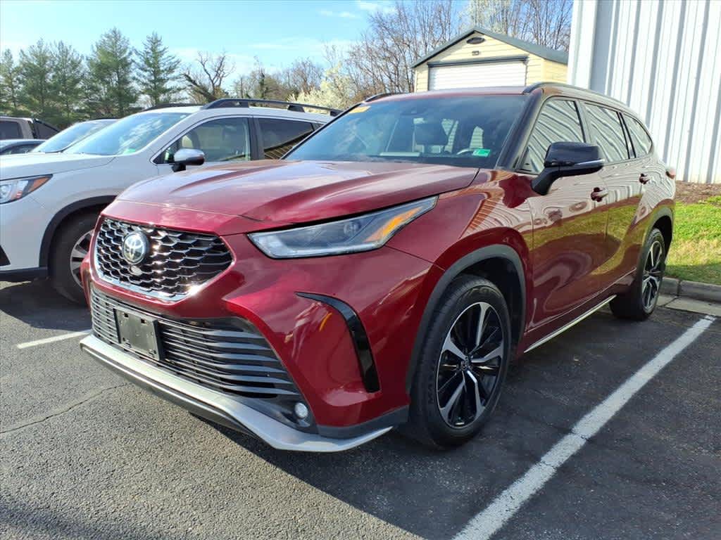 2021 Toyota Highlander XSE