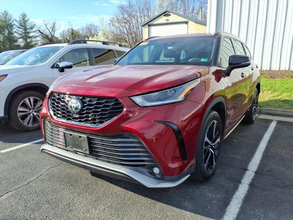 2021 Toyota Highlander XSE