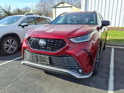 2021 Toyota Highlander XSE