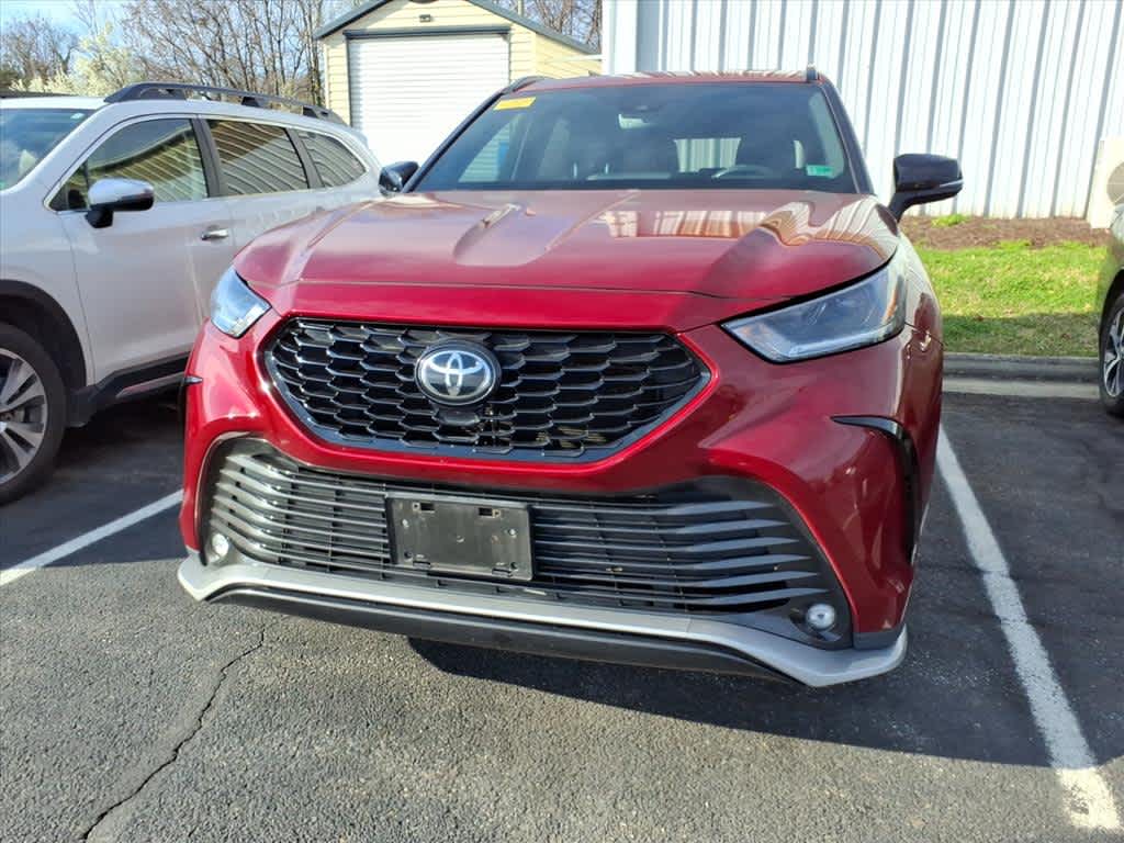 2021 Toyota Highlander XSE
