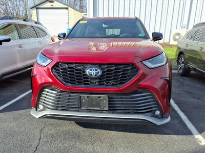 2021 Toyota Highlander XSE