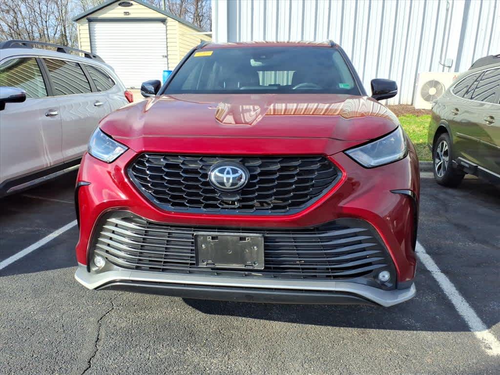 2021 Toyota Highlander XSE