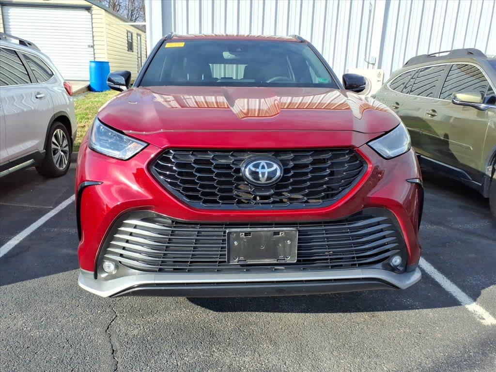 2021 Toyota Highlander XSE